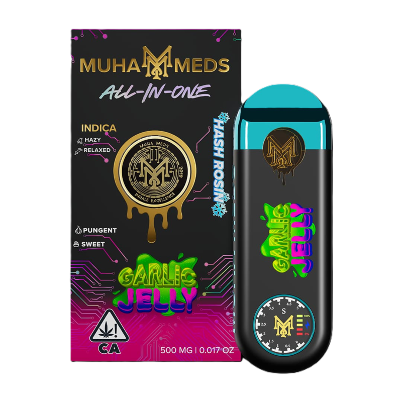 Muha Meds Garlic Jelly