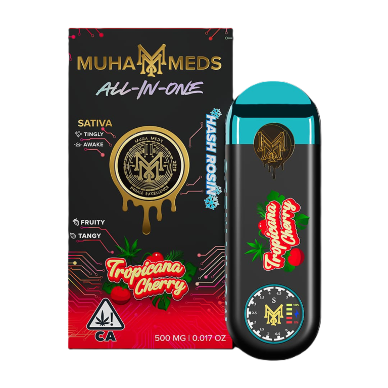 Muha Meds Tropicana Cherry