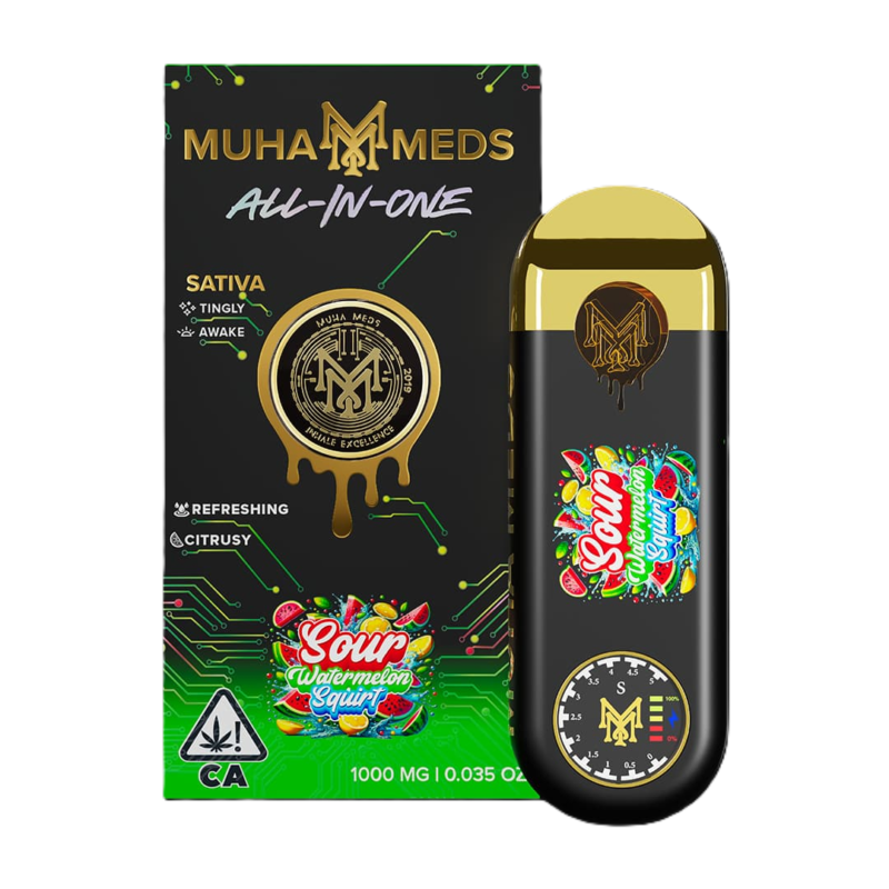 Muha Meds Sour Watermelon Squirt