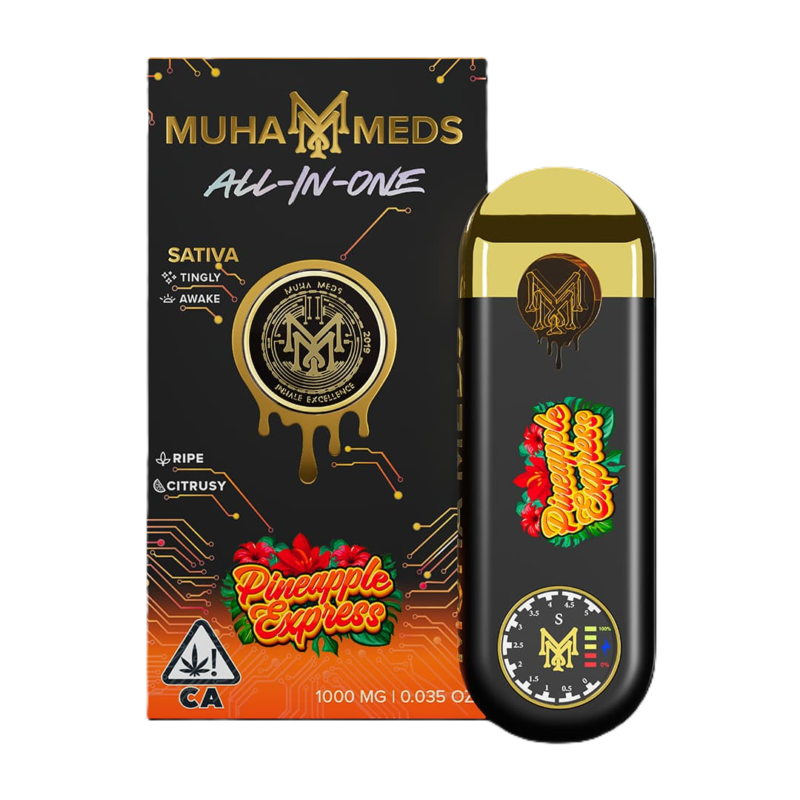 Muha Meds Pineapple Express
