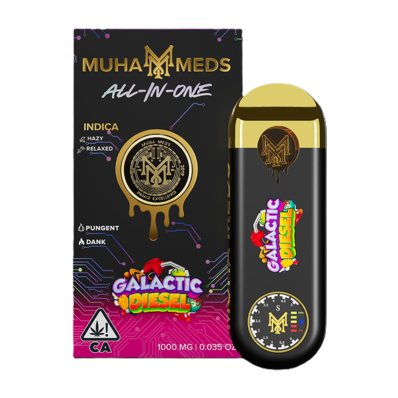 Muha Meds Galactic Diesel