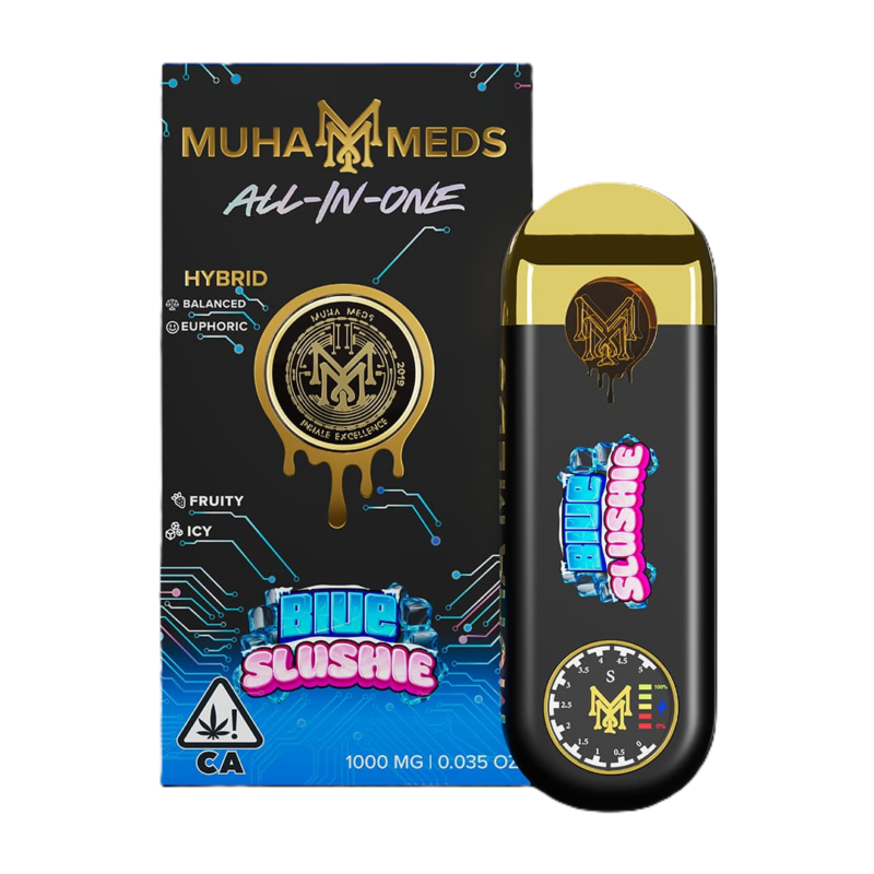 Muha Meds Blue Slushie
