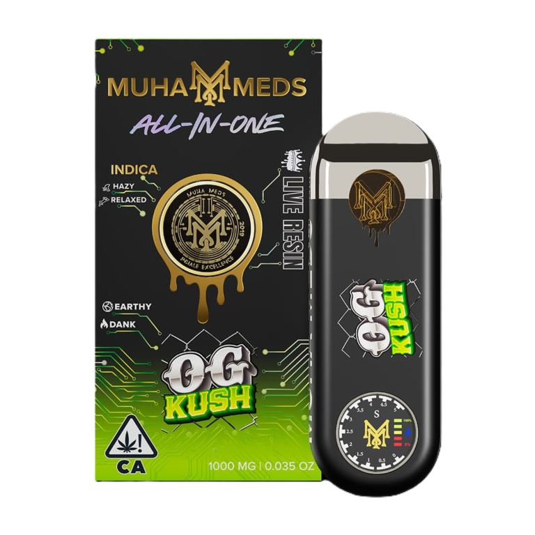 Muha Meds OG Kush