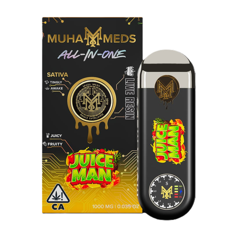 Muha Meds Juice Man