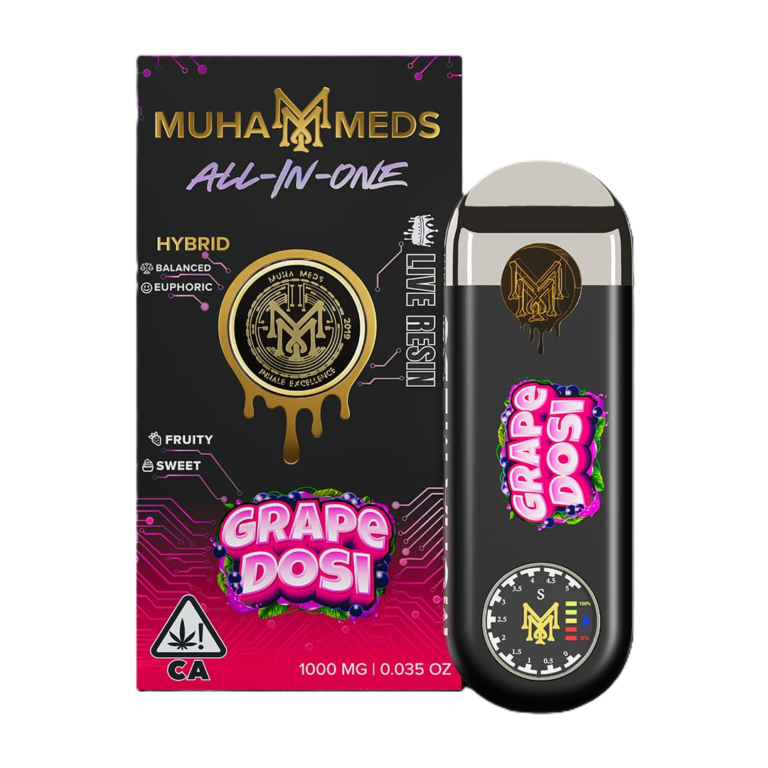 Muha Meds Grape Dosi