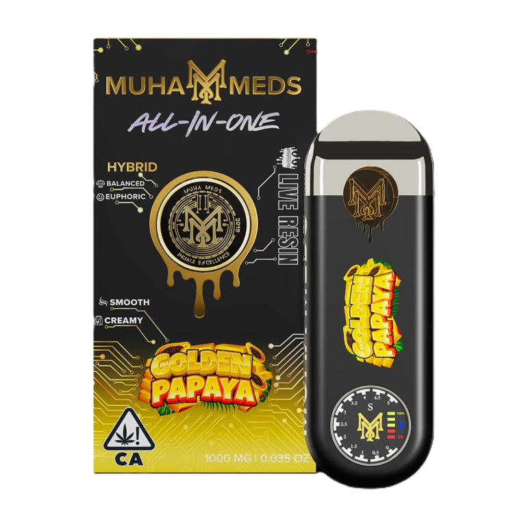 Muha Meds Golden Papaya