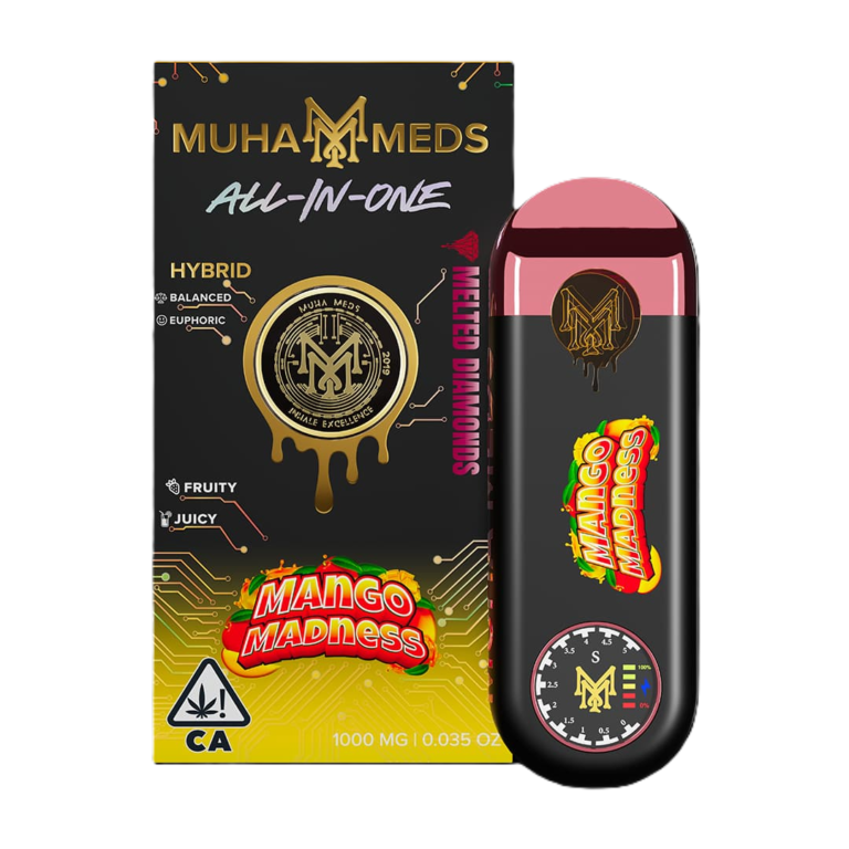 Muha Meds Mango Madness