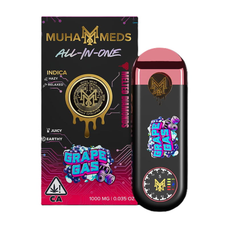Muha Meds Grape Gas
