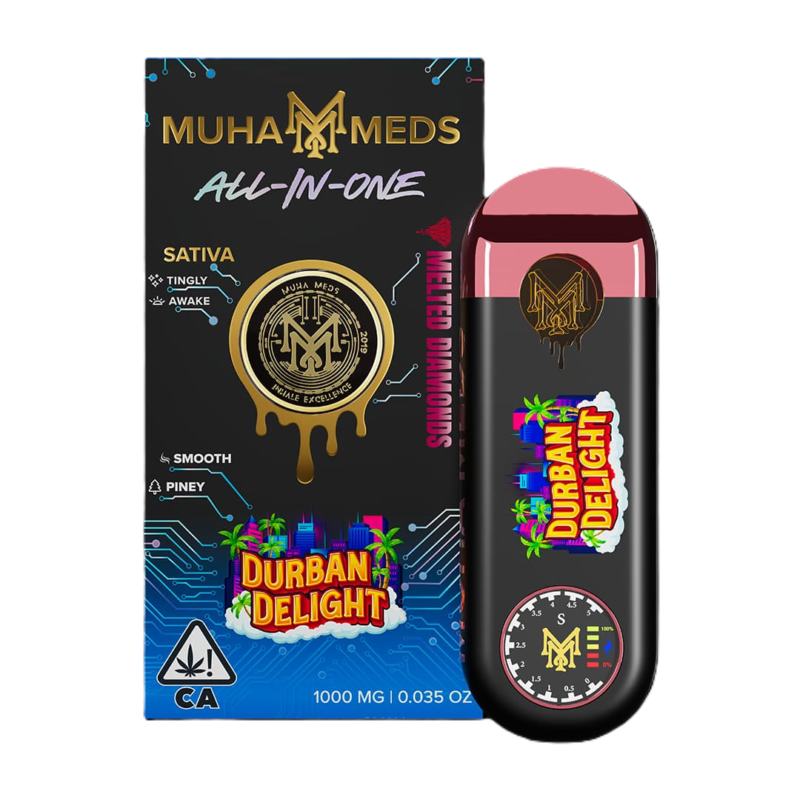 Muha Meds Durban Delight