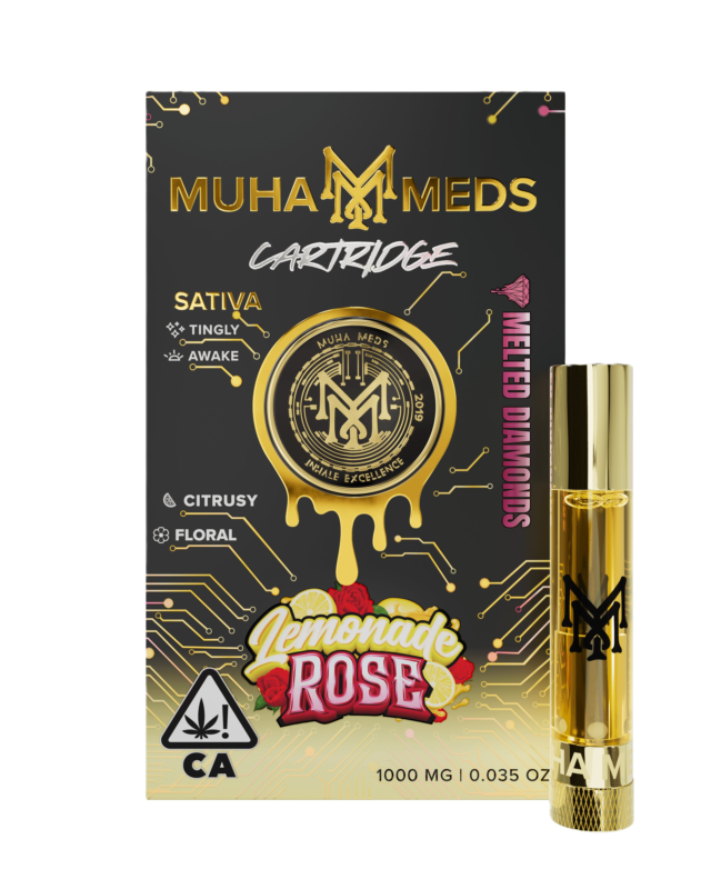 Muha Meds Lemonade Rose