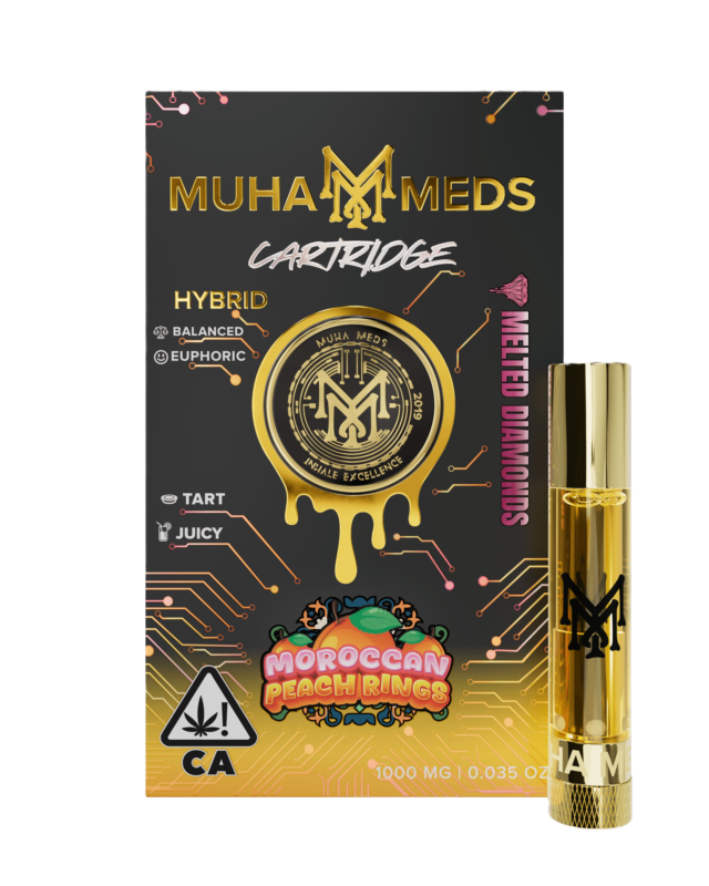 Muha Meds Moroccan Peach Rings