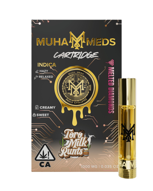 Muha Meds Toro Milk Runtz