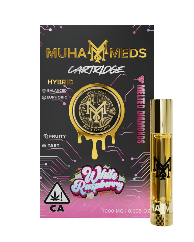 Muha Meds White Raspberry