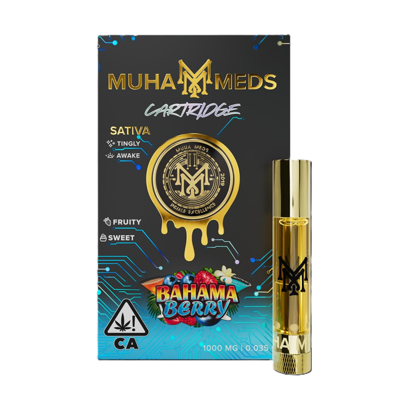 Muha Meds Bahama Berry