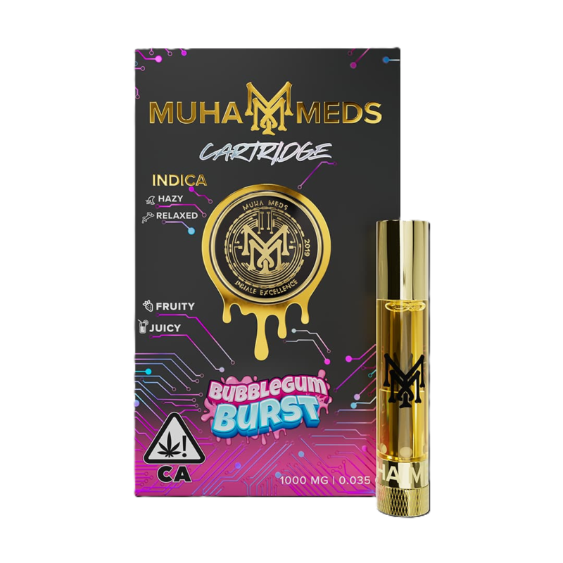 Muha Meds Bubblegum Burst