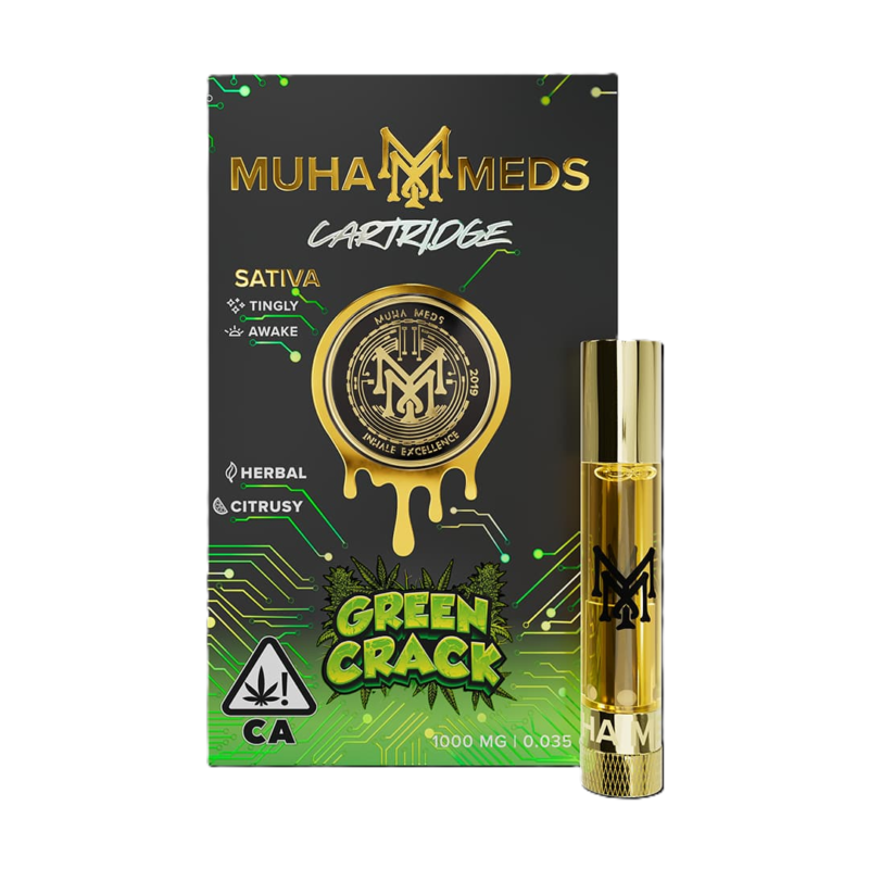 Muha Meds Green Crack