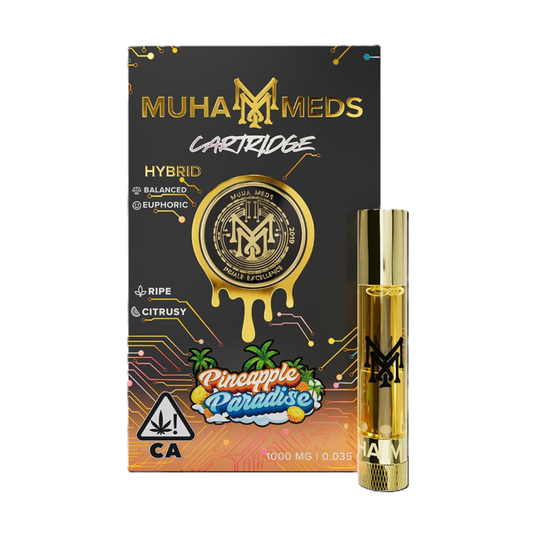 Muha Meds Pineapple Paradise