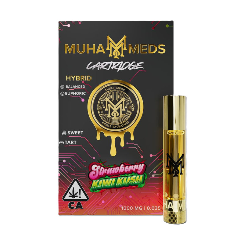 Muha Meds Strawberry Kiwi Krush