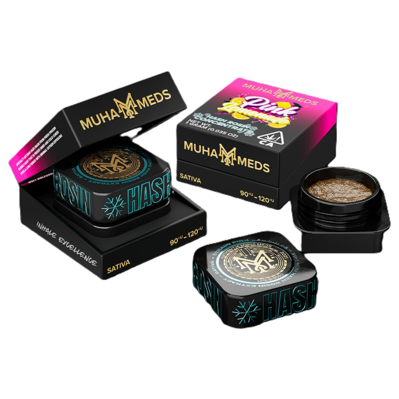 Muha Meds Pink Lemonade
