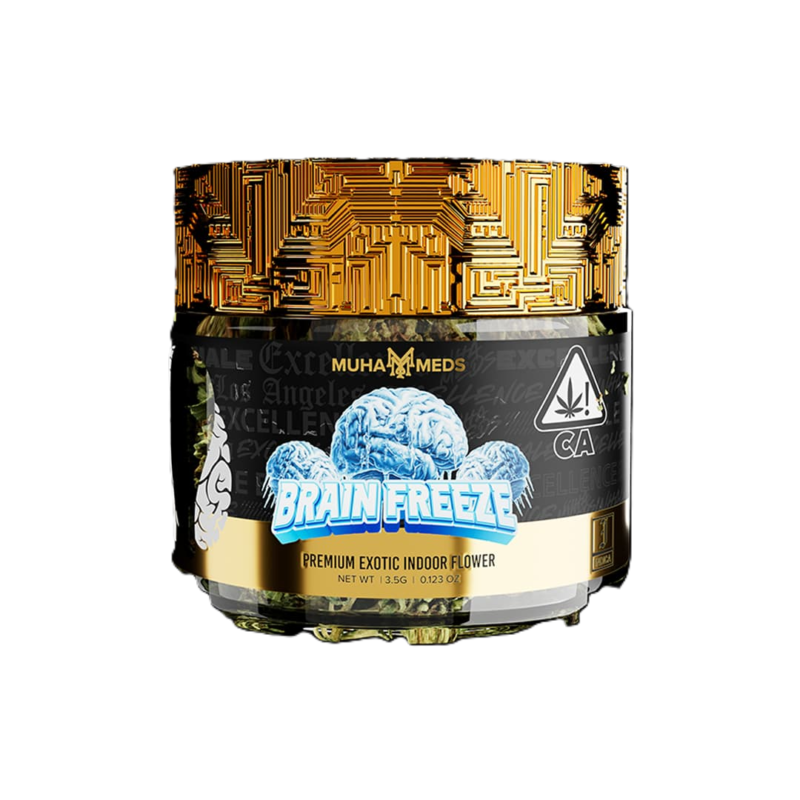 Muha Meds Brain Freeze