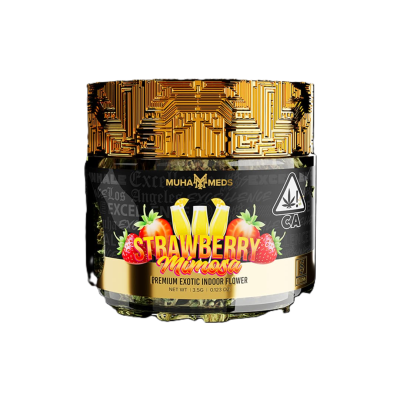 Muha Meds Strawberry Mimosa