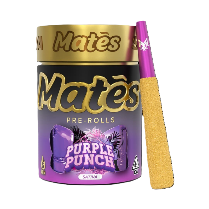 Muha Meds Purple Punch - 3g Infused Pre-Rolls (Mates)
