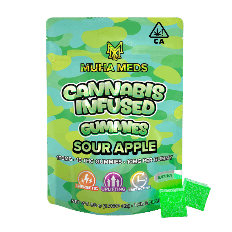 Muha Meds Sour Apple