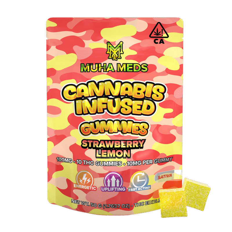 Muha Meds Strawberry Lemon