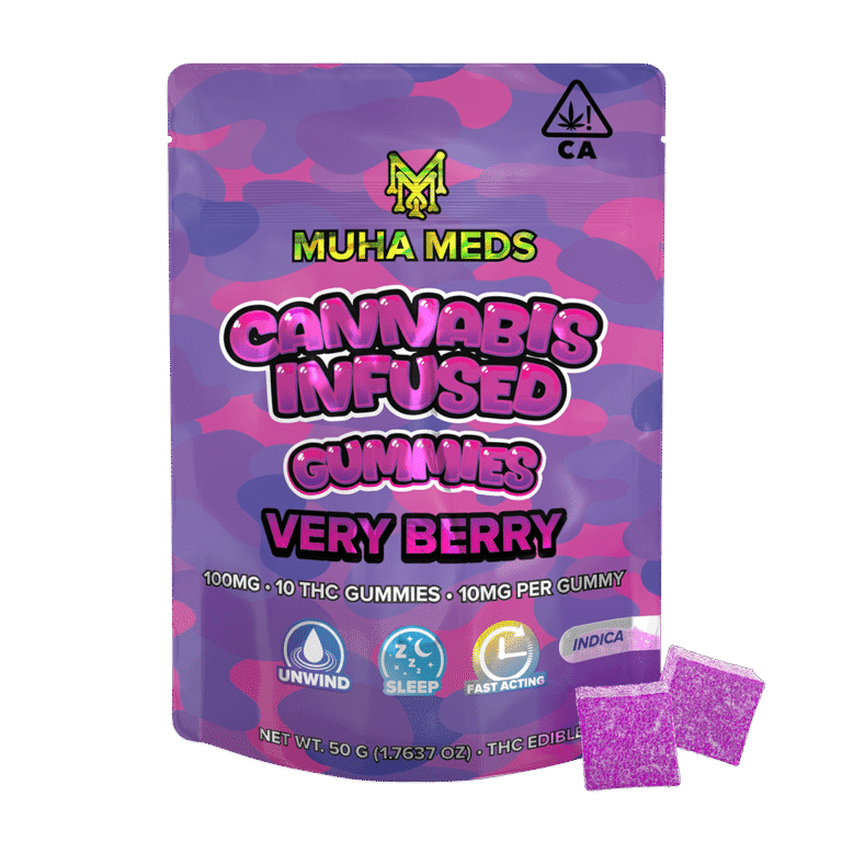 Muha Meds Very Berry