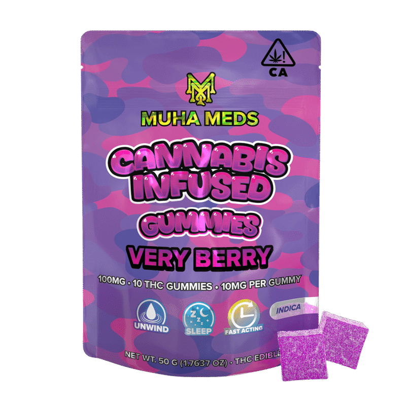Muha Meds Very Berry