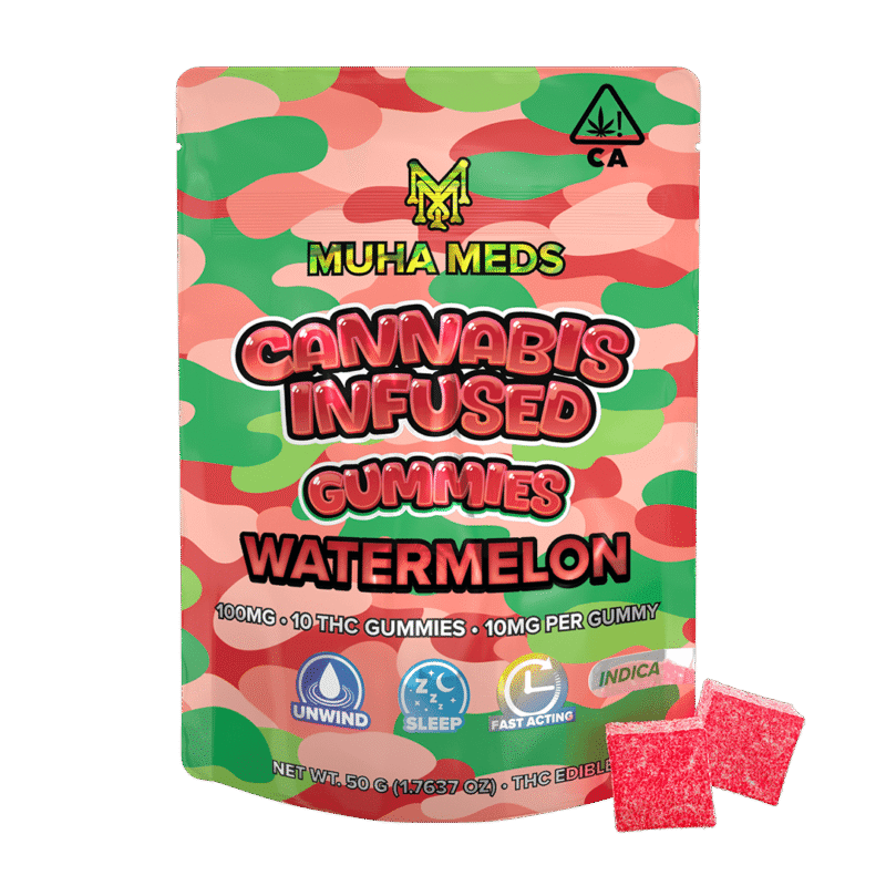 Muha Meds Watermelon Gummies
