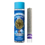 Blueberry Crumble 2g THCA Liquid Diamond Infused Preroll