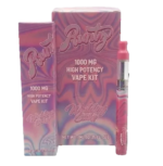 Runtz 1000MG Empty Vape Cart Kit | 1ML High Potency Empty Cartridge | 10 Unit Box | Bulk Available - Image 11