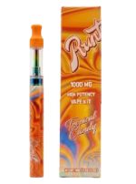Runtz 1000MG Empty Vape Cart Kit | 1ML High Potency Empty Cartridge | 10 Unit Box | Bulk Available - Image 5