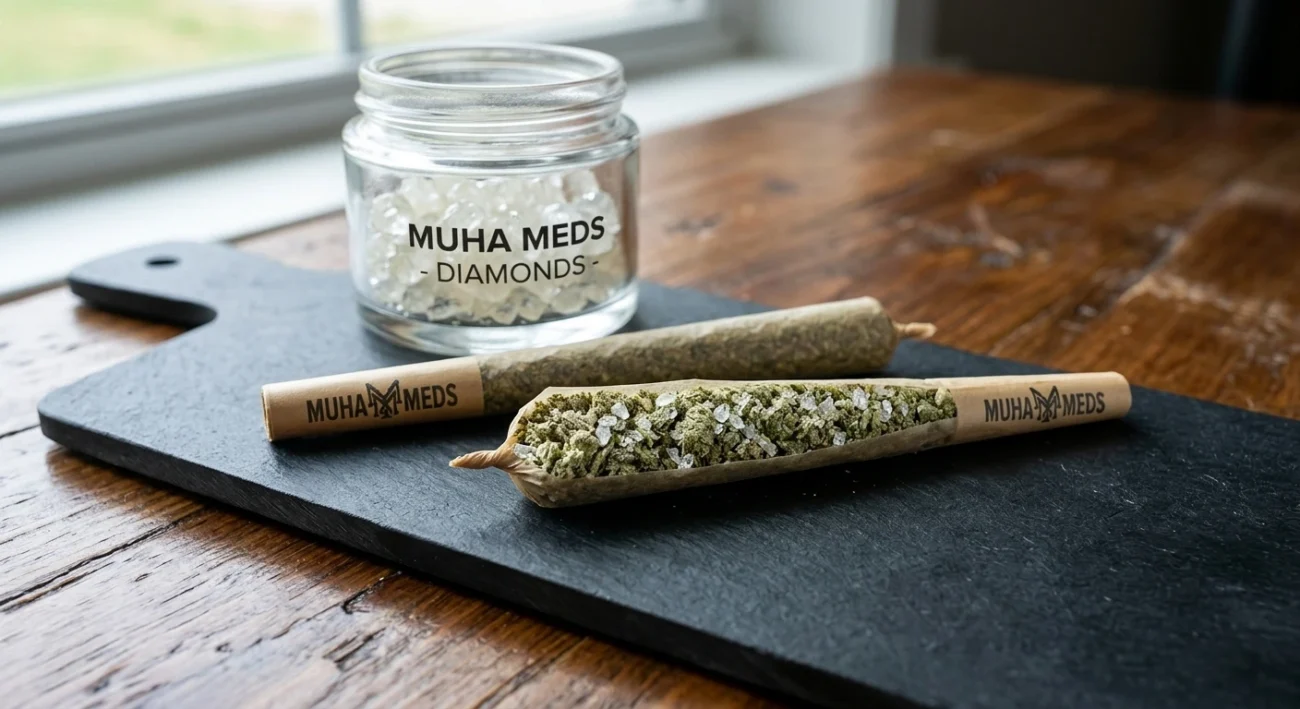 Diamond Infused Pre-Rolls