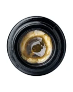 Strawberry Cough x Life Hack High THCa Thumbprint Rosin - Image 4