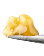 Strawberry Cough x Life Hack High THCa Thumbprint Rosin - Image 3