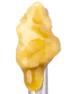 Strawberry Cough x Life Hack High THCa Thumbprint Rosin - Image 2